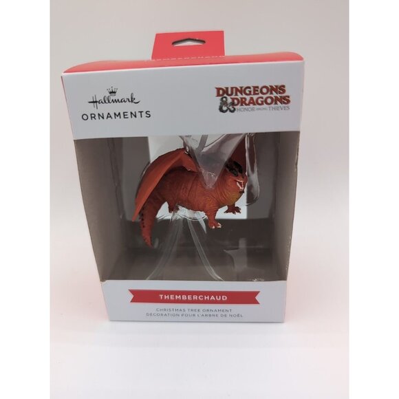 Dungeons & Dragons Themberchaud - Christmas Tree Ornament - Hallmark 2023 - Picture 1 of 2